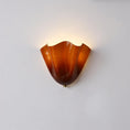 Load image into Gallery viewer, Flower Glass Wall Lamp
