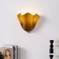Load image into Gallery viewer, Flower Glass Wall Lamp
