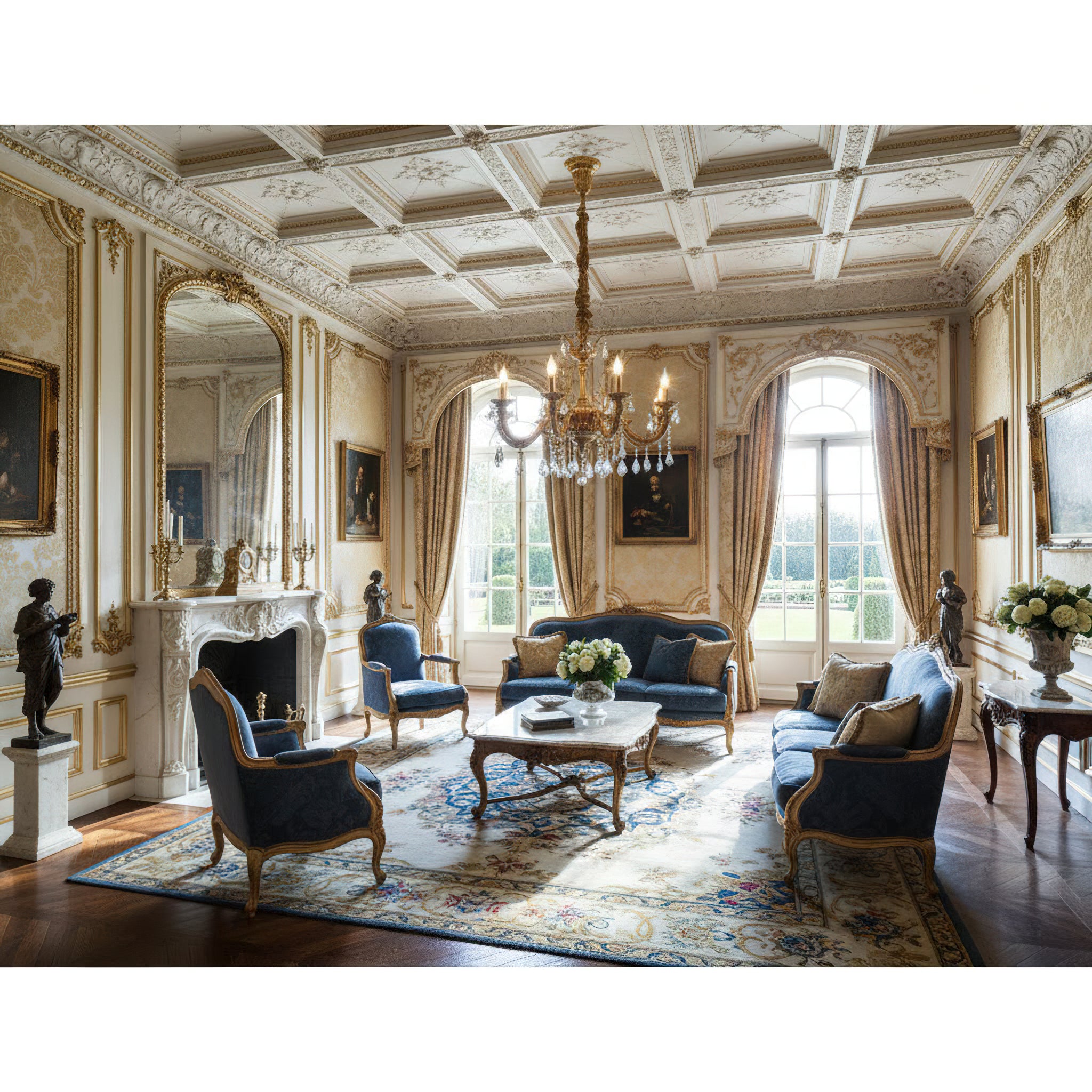 Versailles Crystal Chandelier