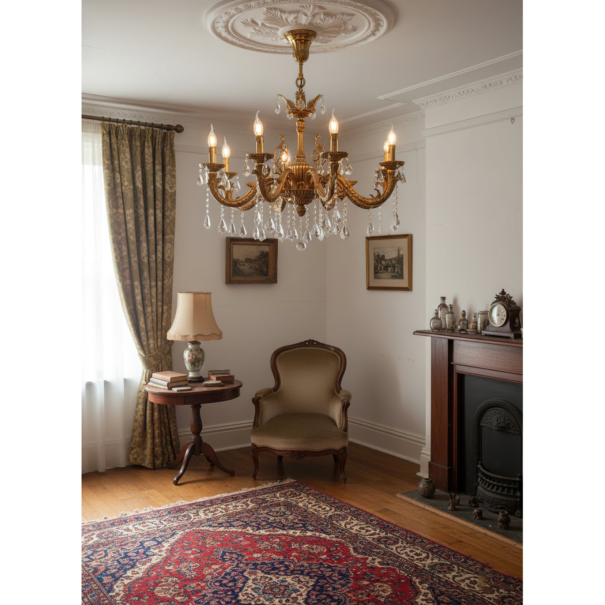 Versailles Crystal Chandelier