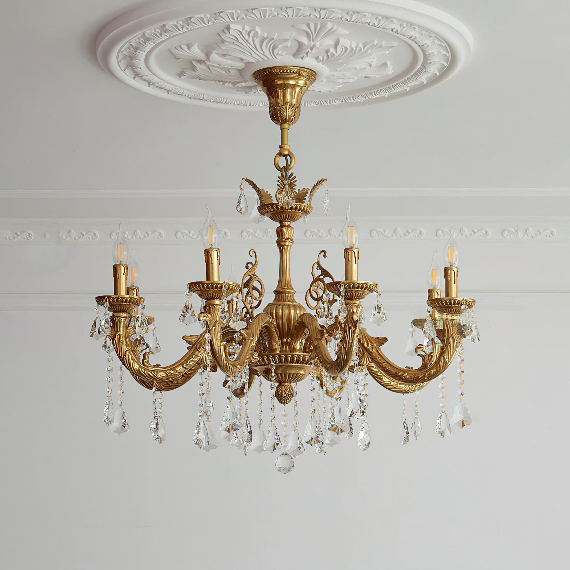 Versailles Crystal Chandelier