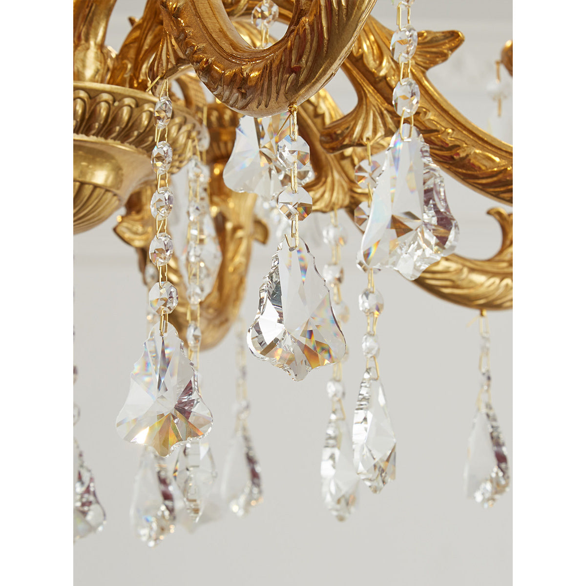 Versailles Crystal Chandelier