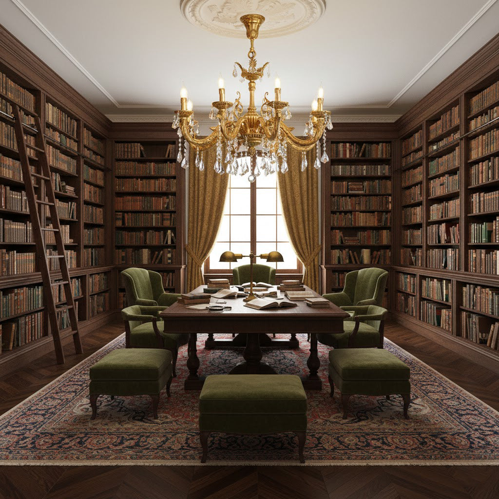 Versailles Crystal Chandelier