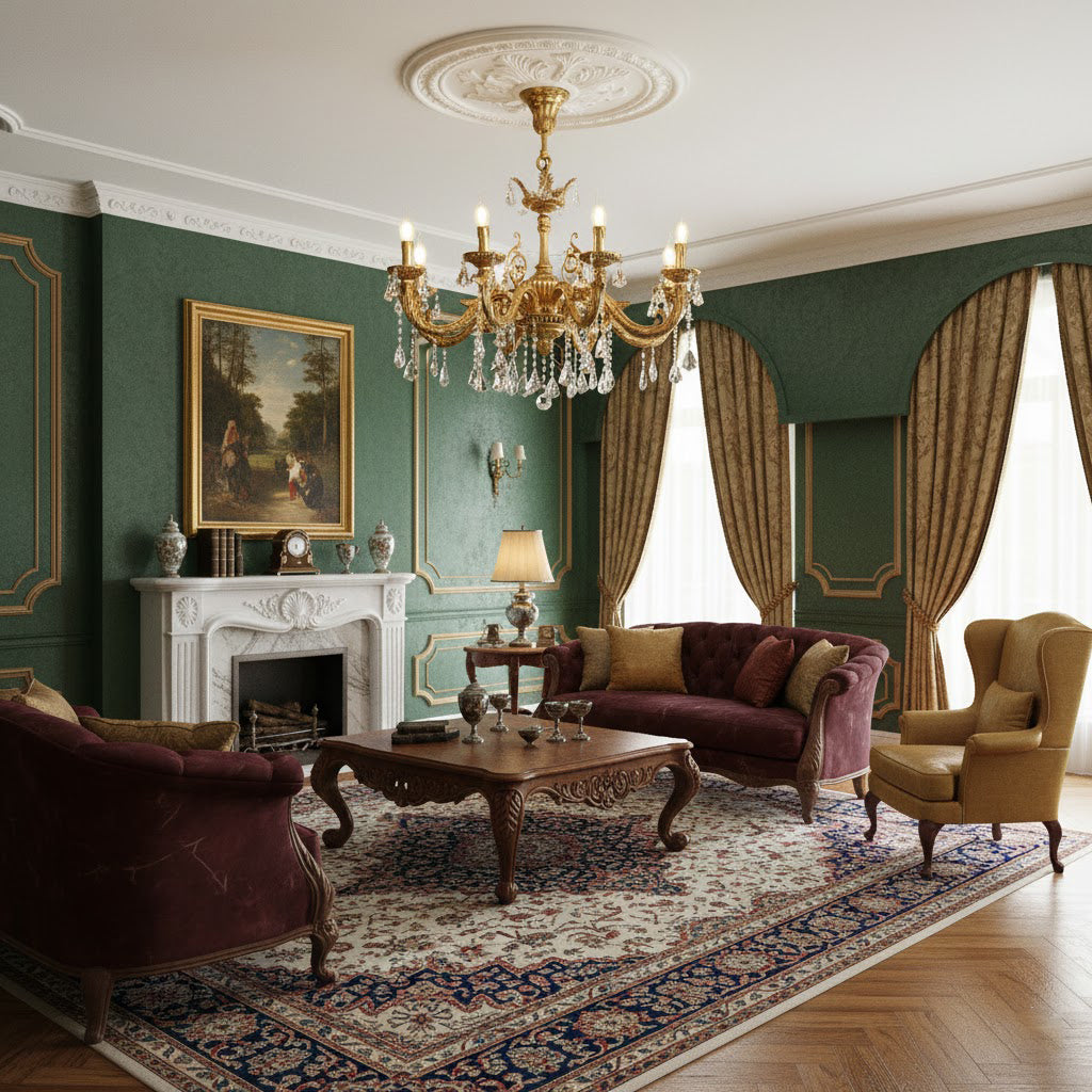 Versailles Crystal Chandelier