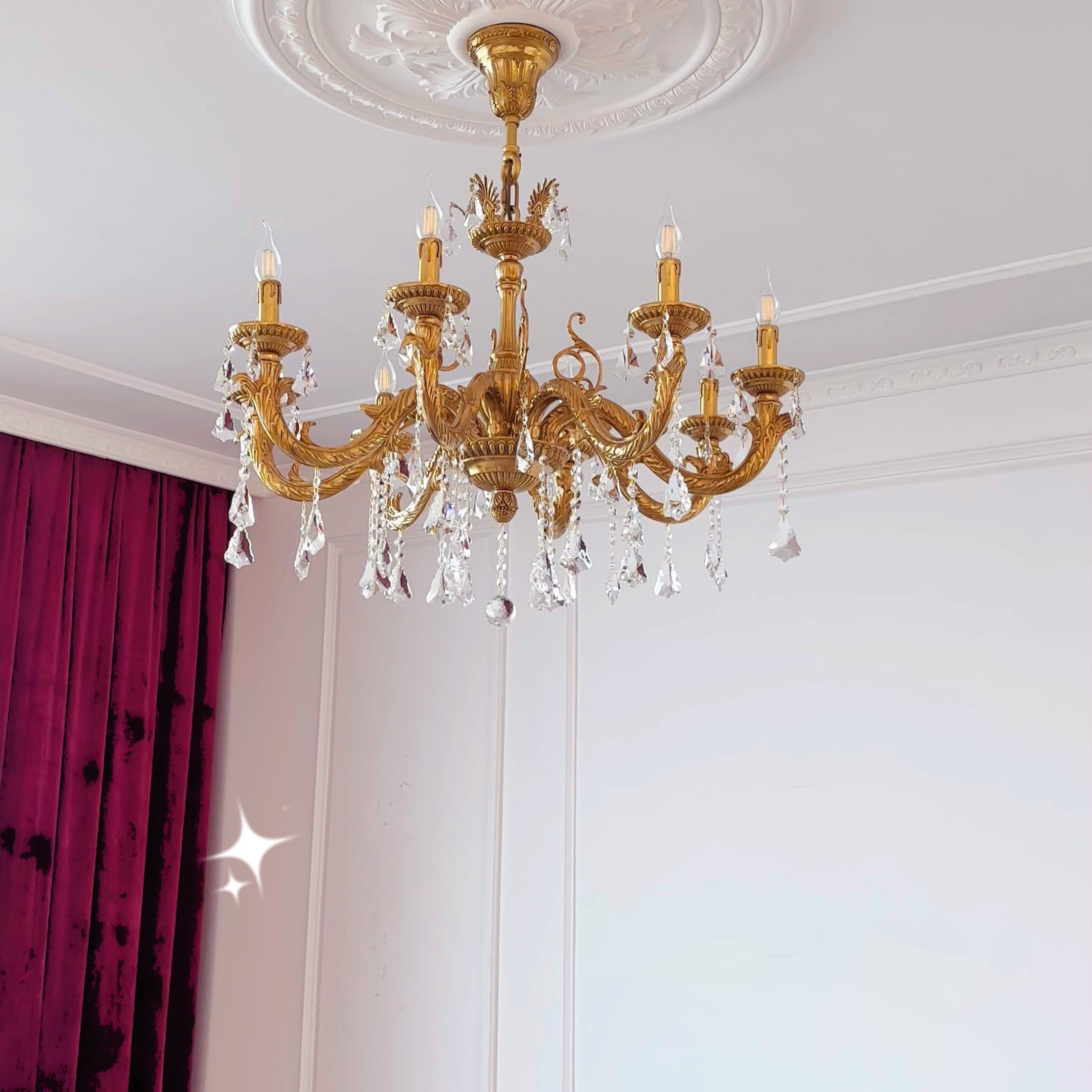 Versailles Crystal Chandelier