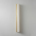 Laad afbeelding in galerij, Vertical Alabaster Roller Wandlamp
