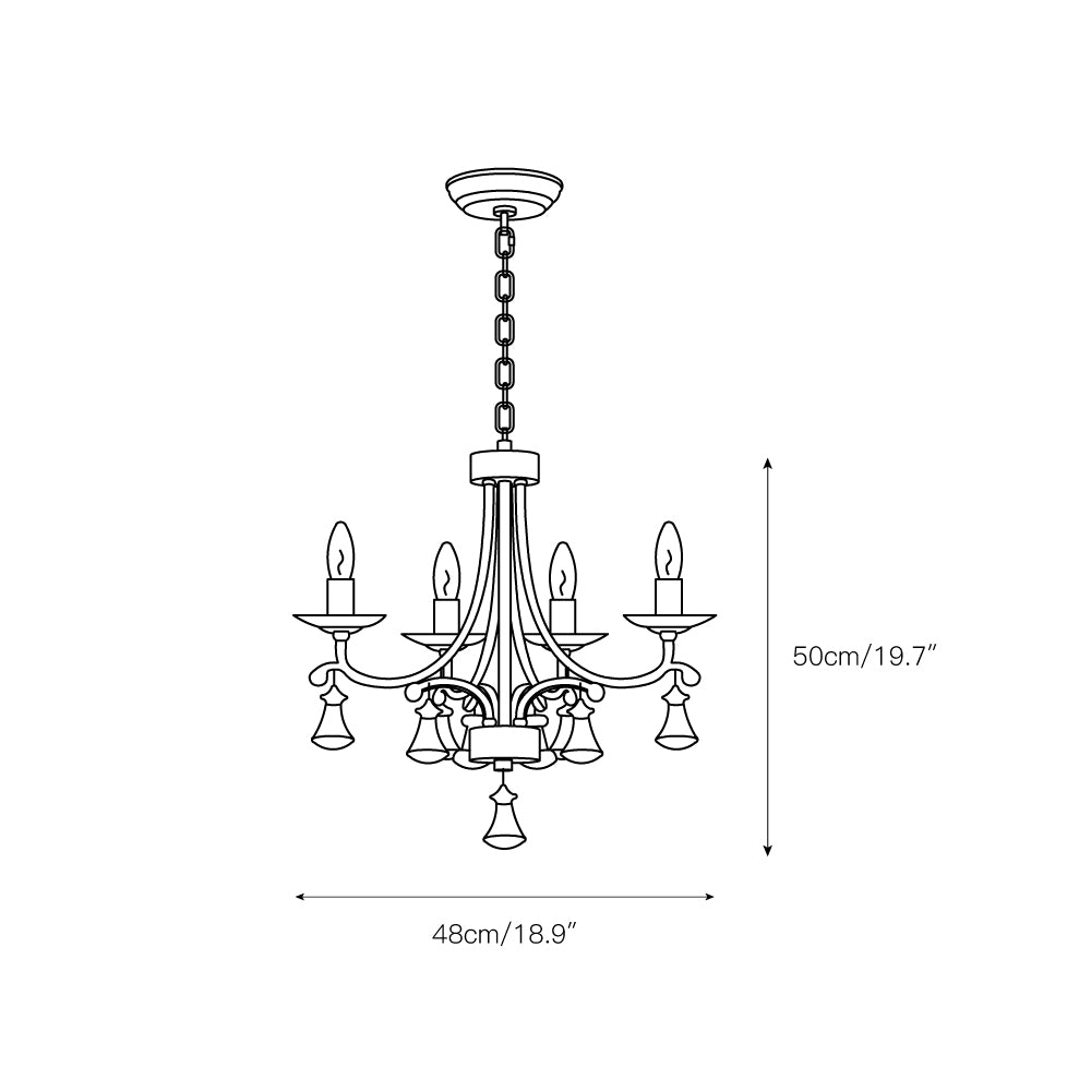 Vesca Chandelier