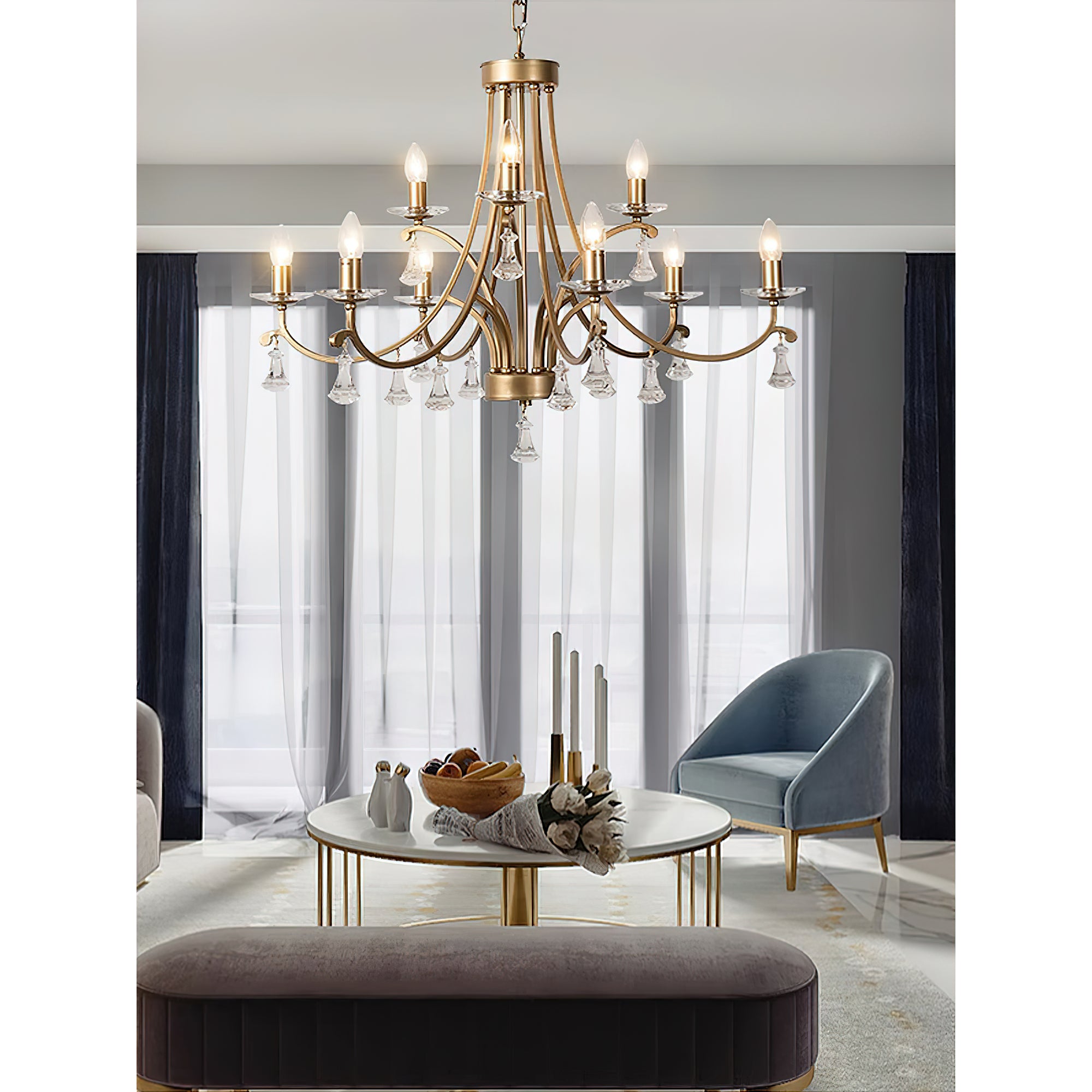 Vesca Chandelier