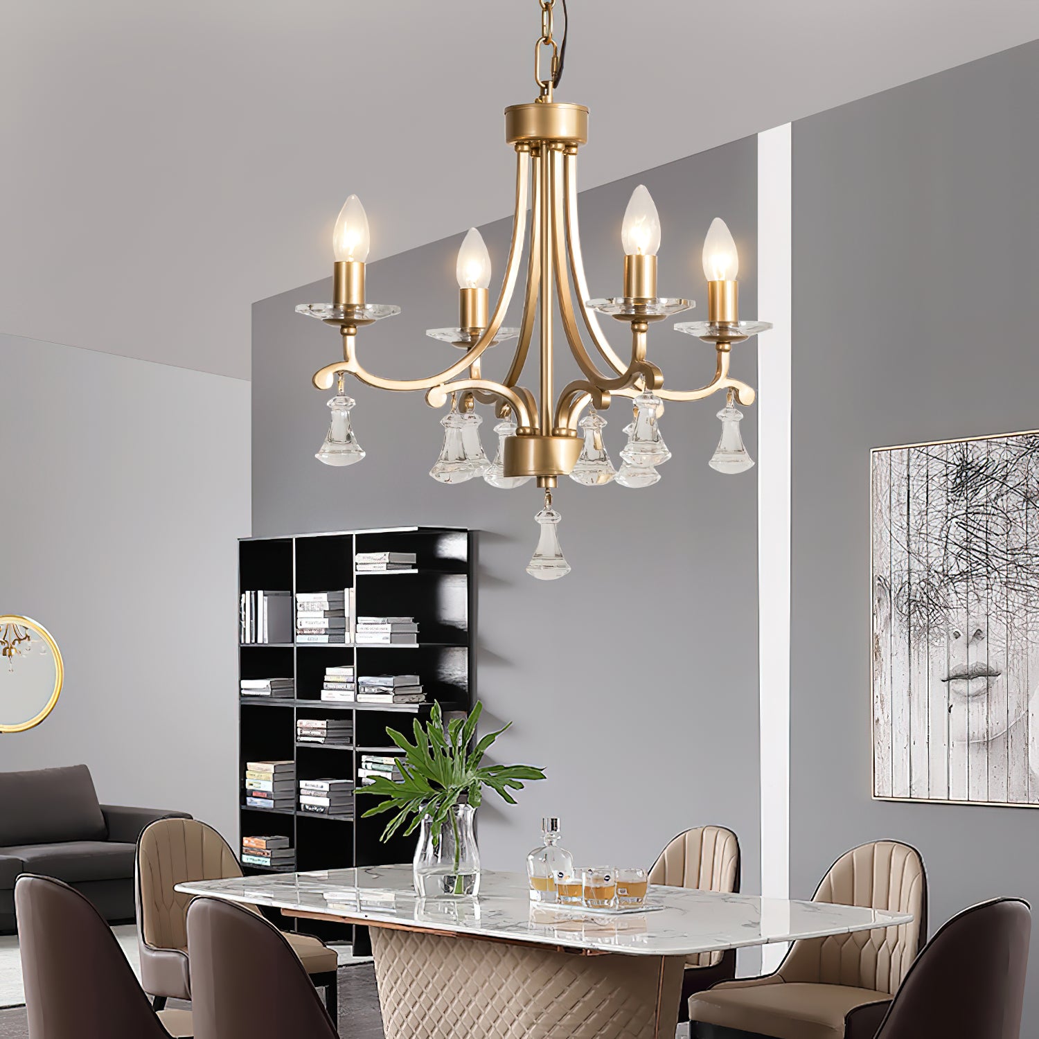 Vesca Chandelier