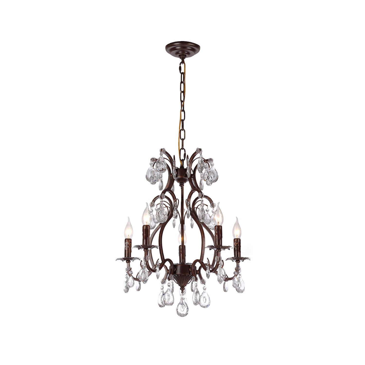 Vesper Crystal Chandelier