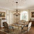 Load image into Gallery viewer, Vesper Crystal Chandelier
