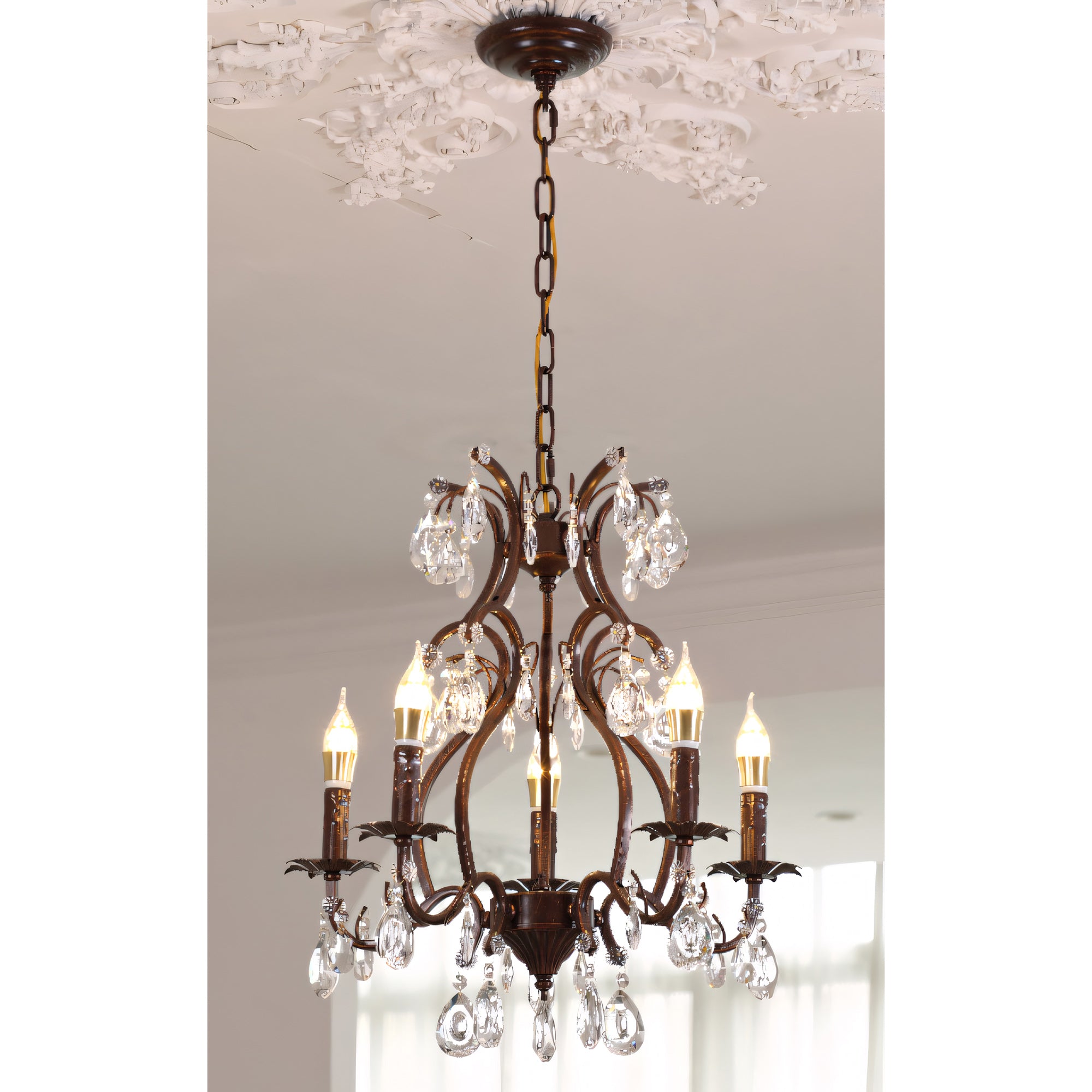 Vesper Crystal Chandelier