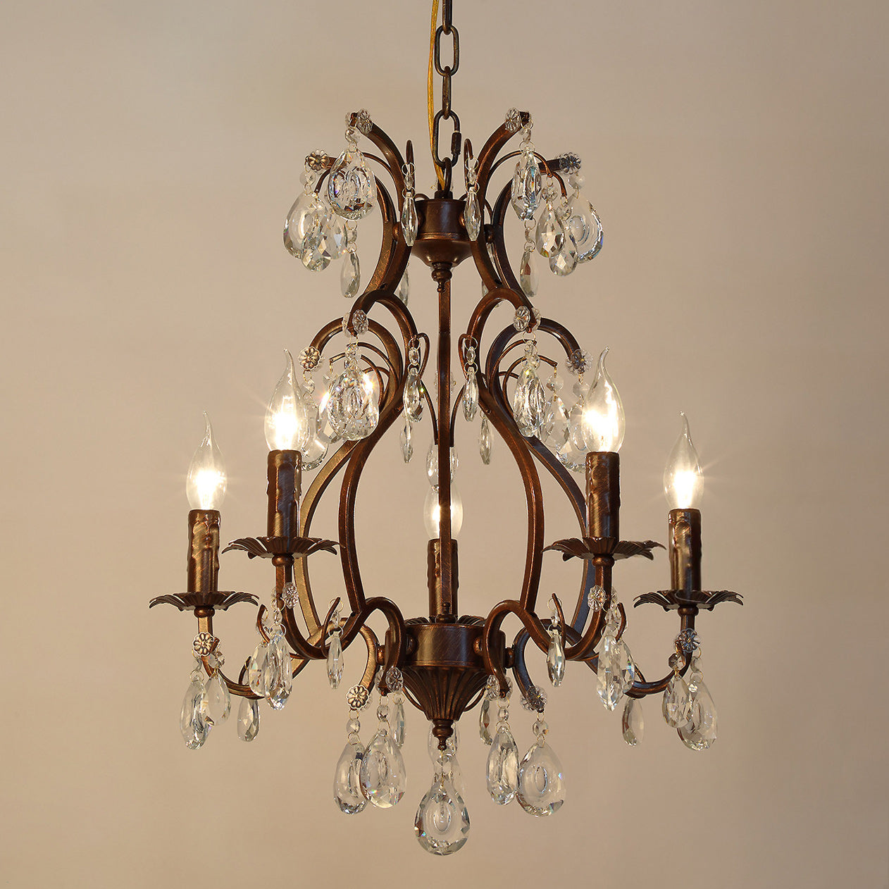 Vesper Crystal Chandelier