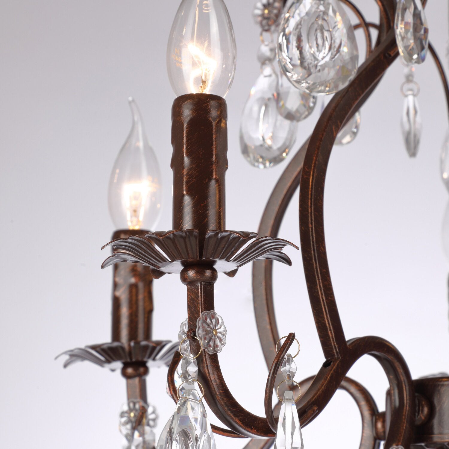 Vesper Crystal Chandelier