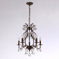 Load image into Gallery viewer, Vesper Crystal Chandelier
