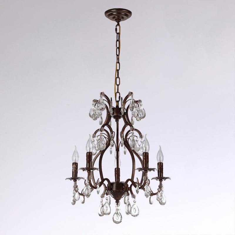 Vesper Crystal Chandelier