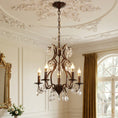 Load image into Gallery viewer, Vesper Crystal Chandelier
