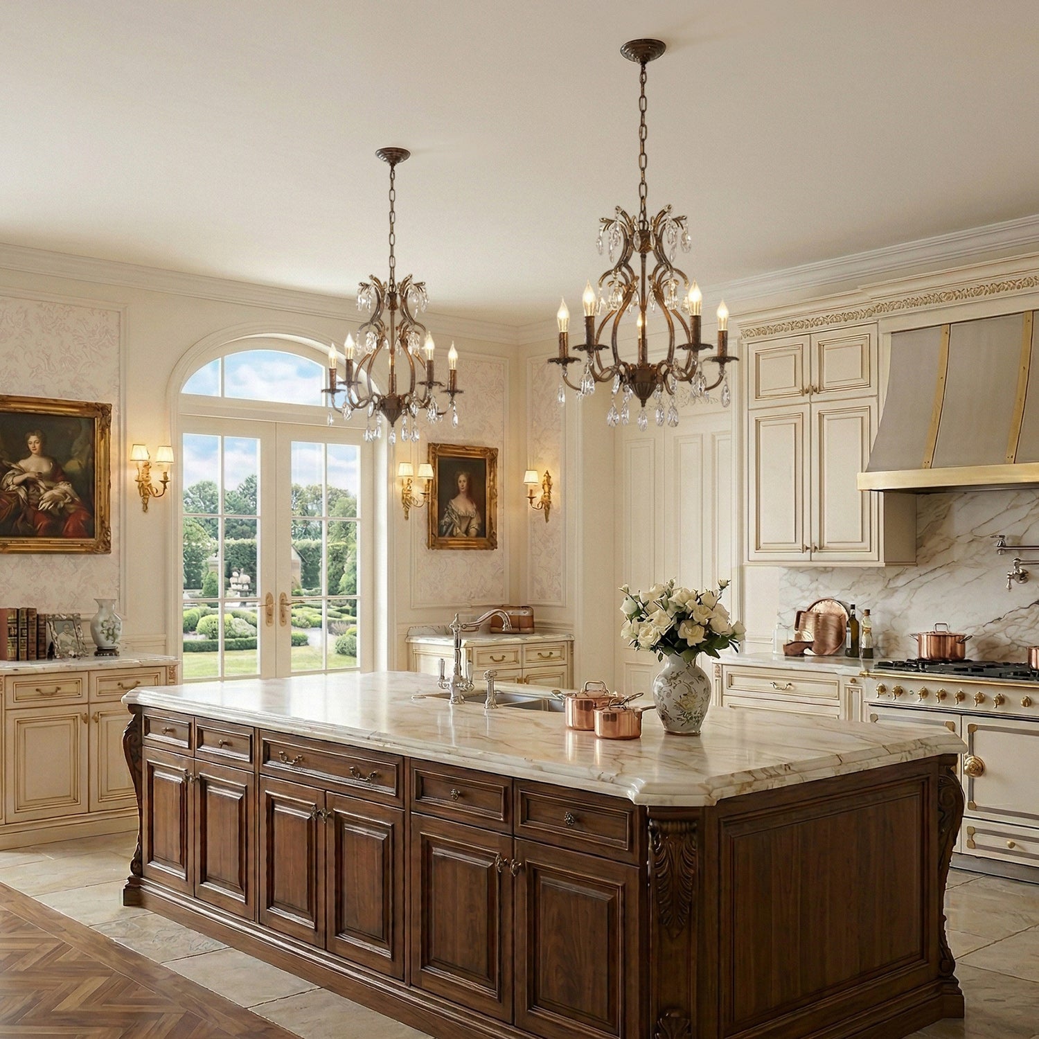 Vesper Crystal Chandelier