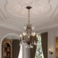 Load image into Gallery viewer, Vesper Crystal Chandelier
