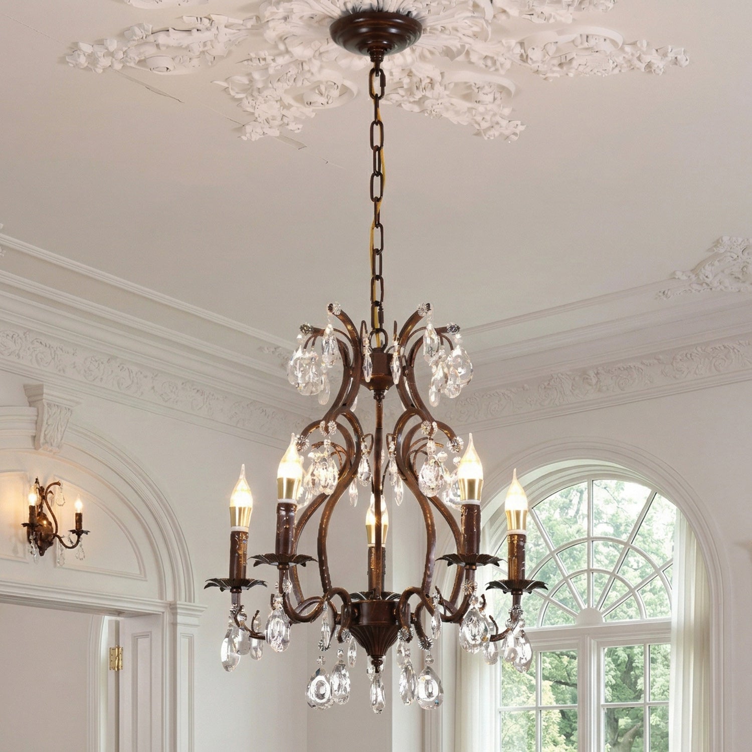 Vesper Crystal Chandelier