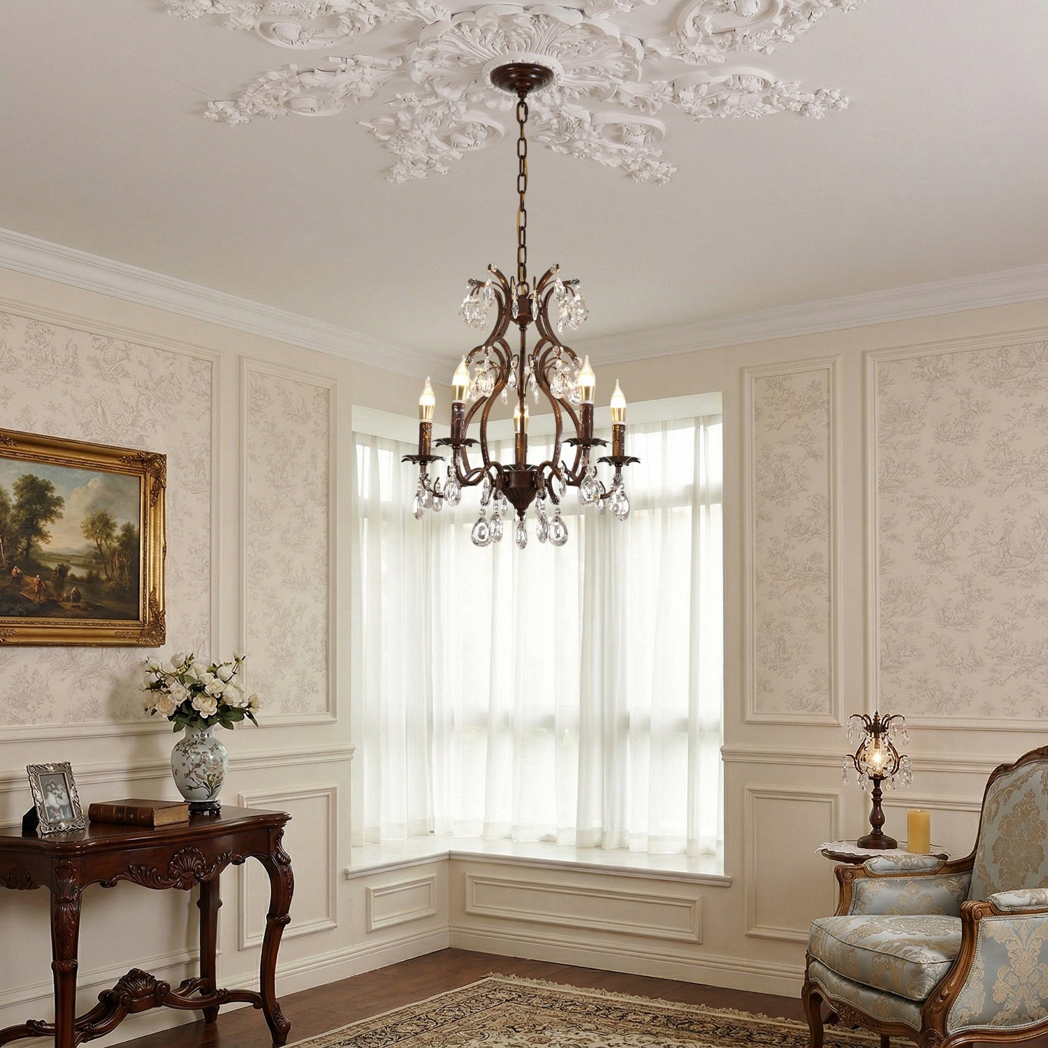 Vesper Crystal Chandelier