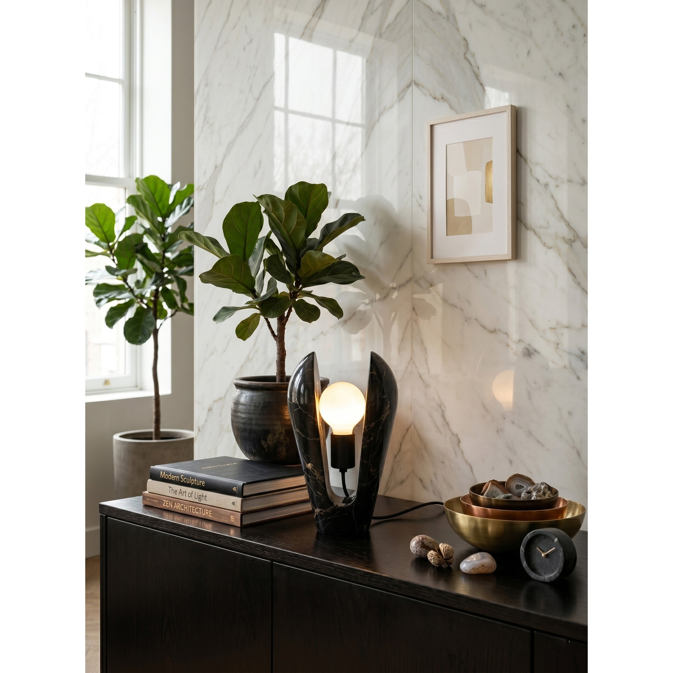 Victoire Marble Table Lamp