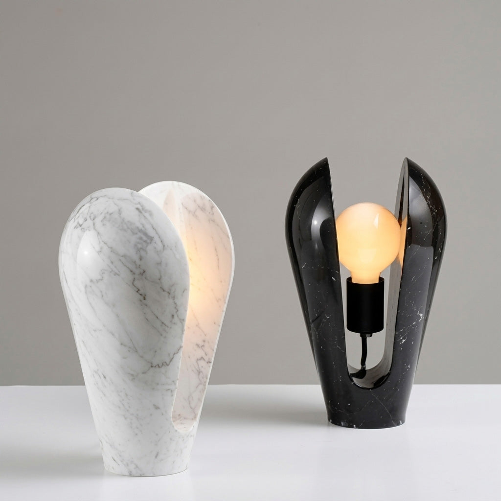 Victoire Marble Table Lamp
