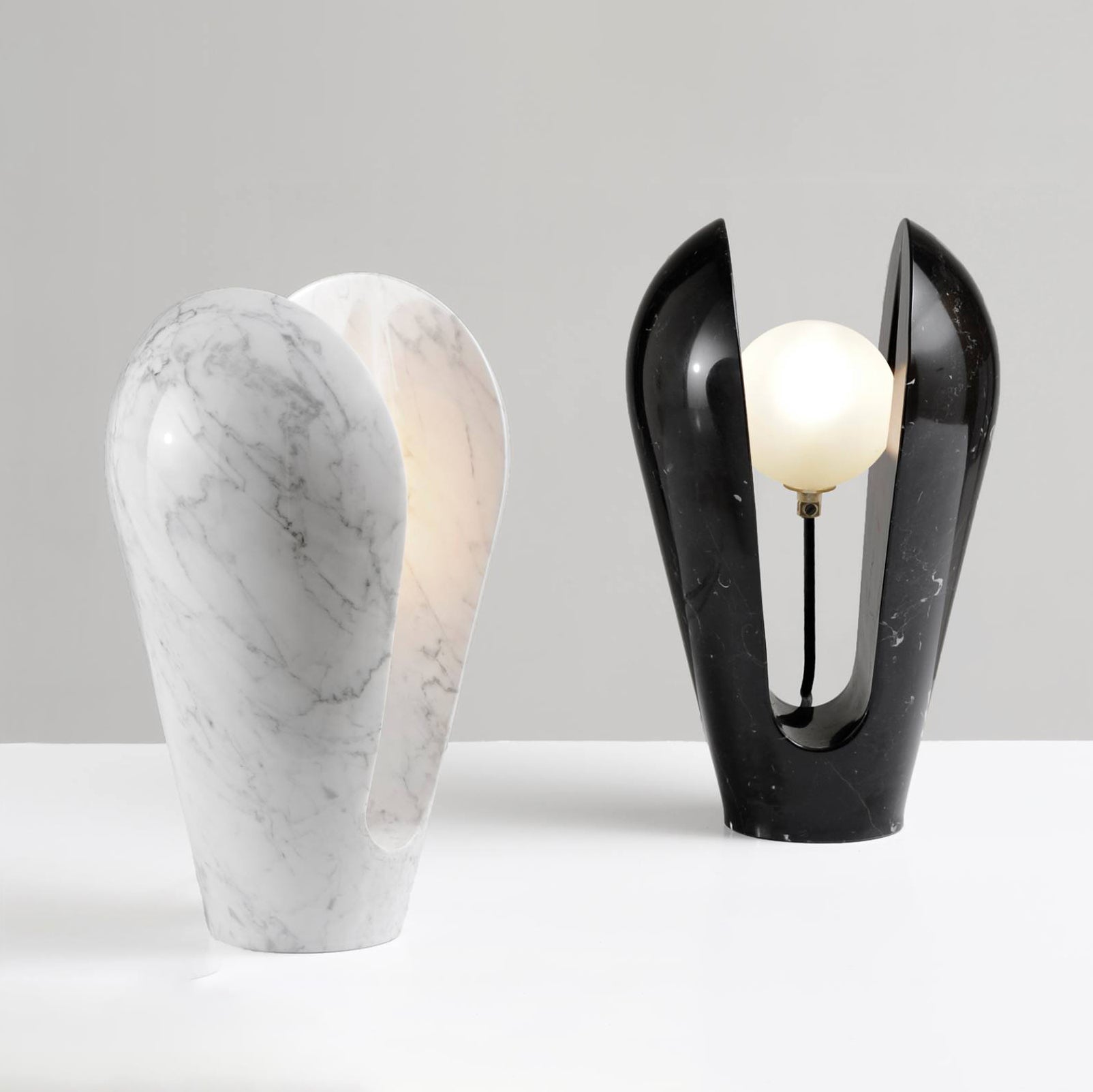 Victoire Marble Table Lamp