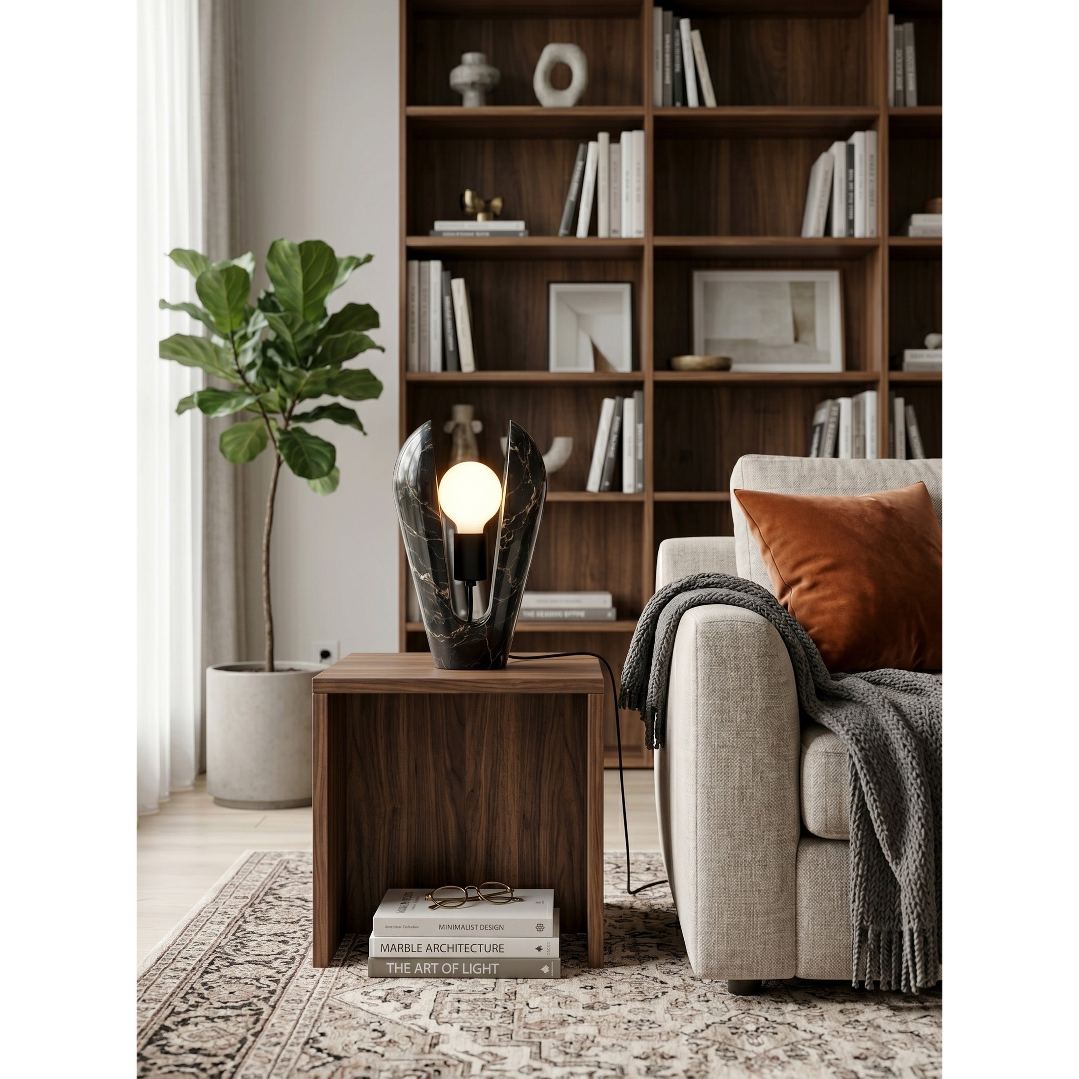 Victoire Marble Table Lamp