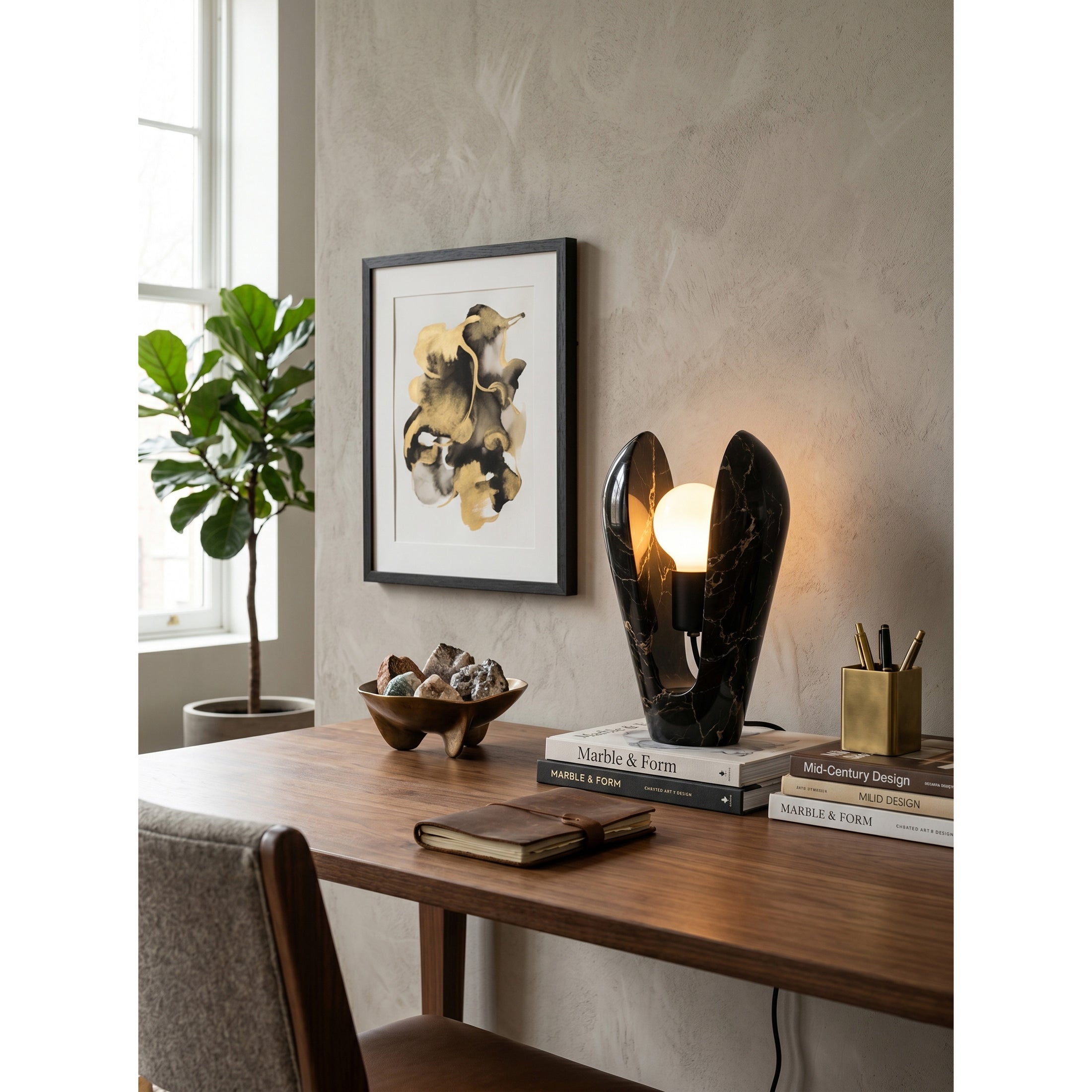Victoire Marble Table Lamp