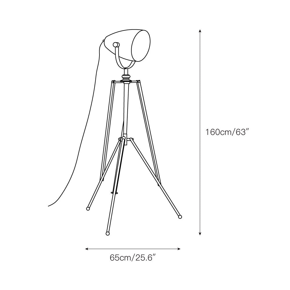 Victoria Tripod Floor Lamp