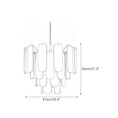 Load image into Gallery viewer, Vinci Alabaster Chandelier
