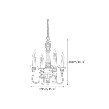 Vintoria Pendant Lamp – detail 3 — Dimension drawings 1