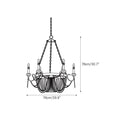 Bild in Galerie-Betrachter laden, Viola Chandelier
