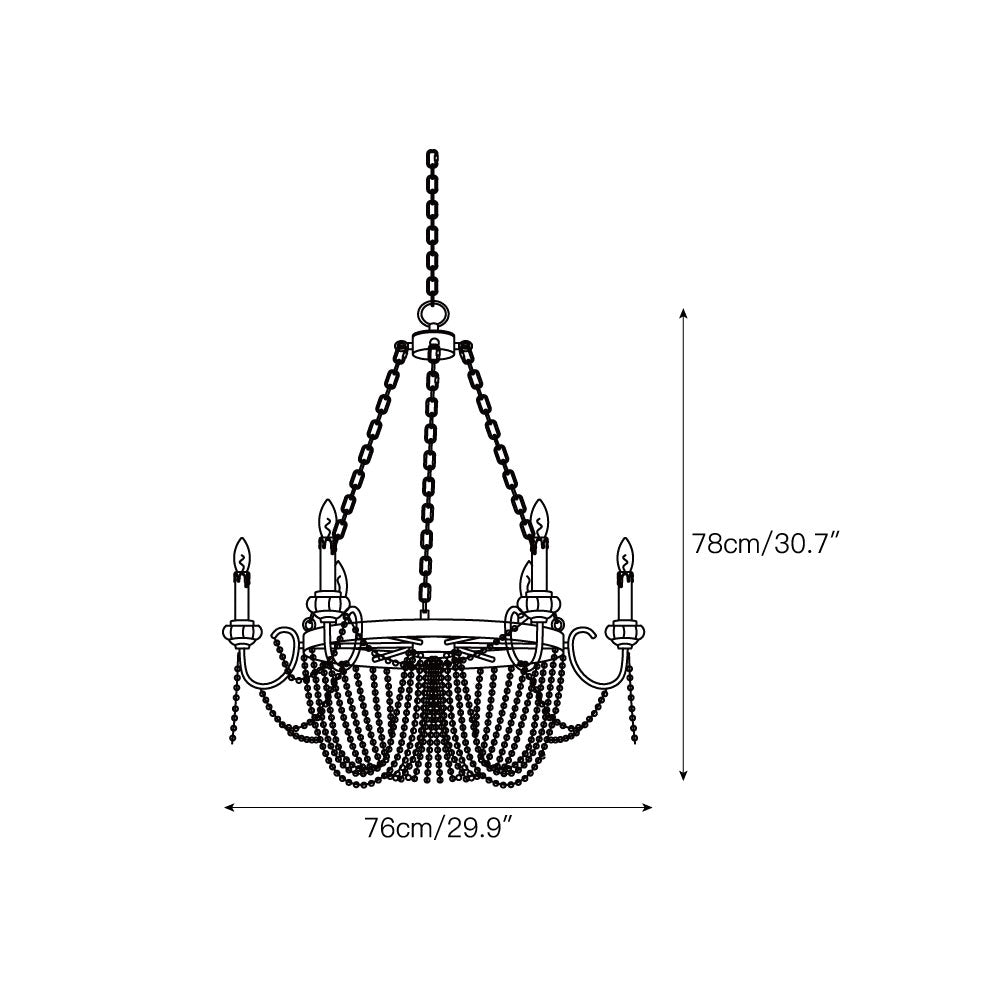 Viola Chandelier
