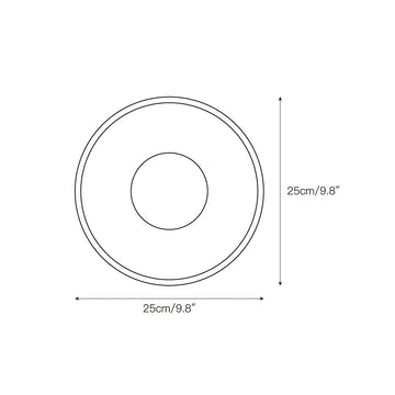 Viola Marble Wall Lamp – detail 3 — Dimension drawings 1
