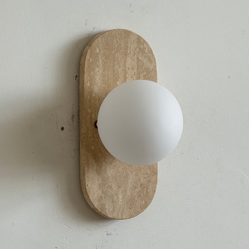 Viola Oval Wall Lamp