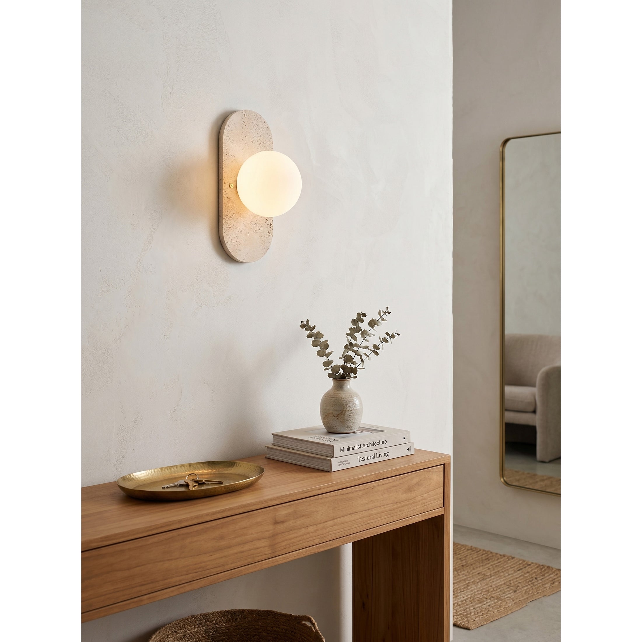 Viola Oval Wall Lamp