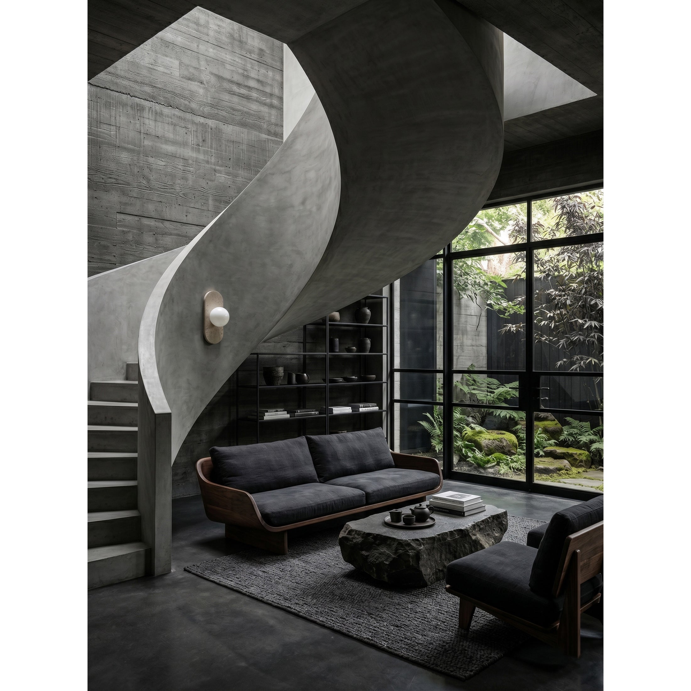 Viola Oval Wall Lamp