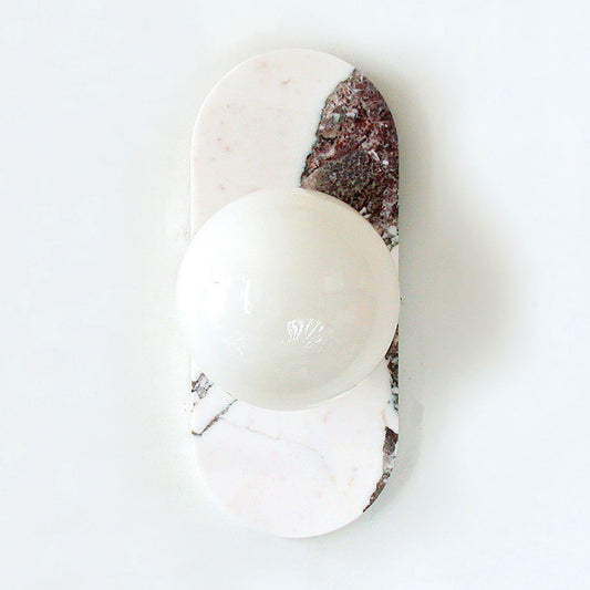 Viola Oval Wall Lamp