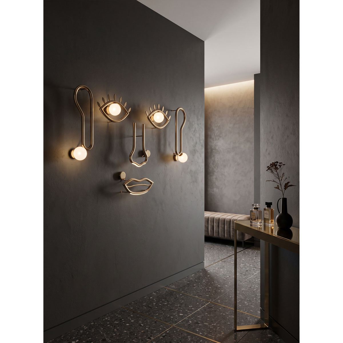 Visio Wall Lamp