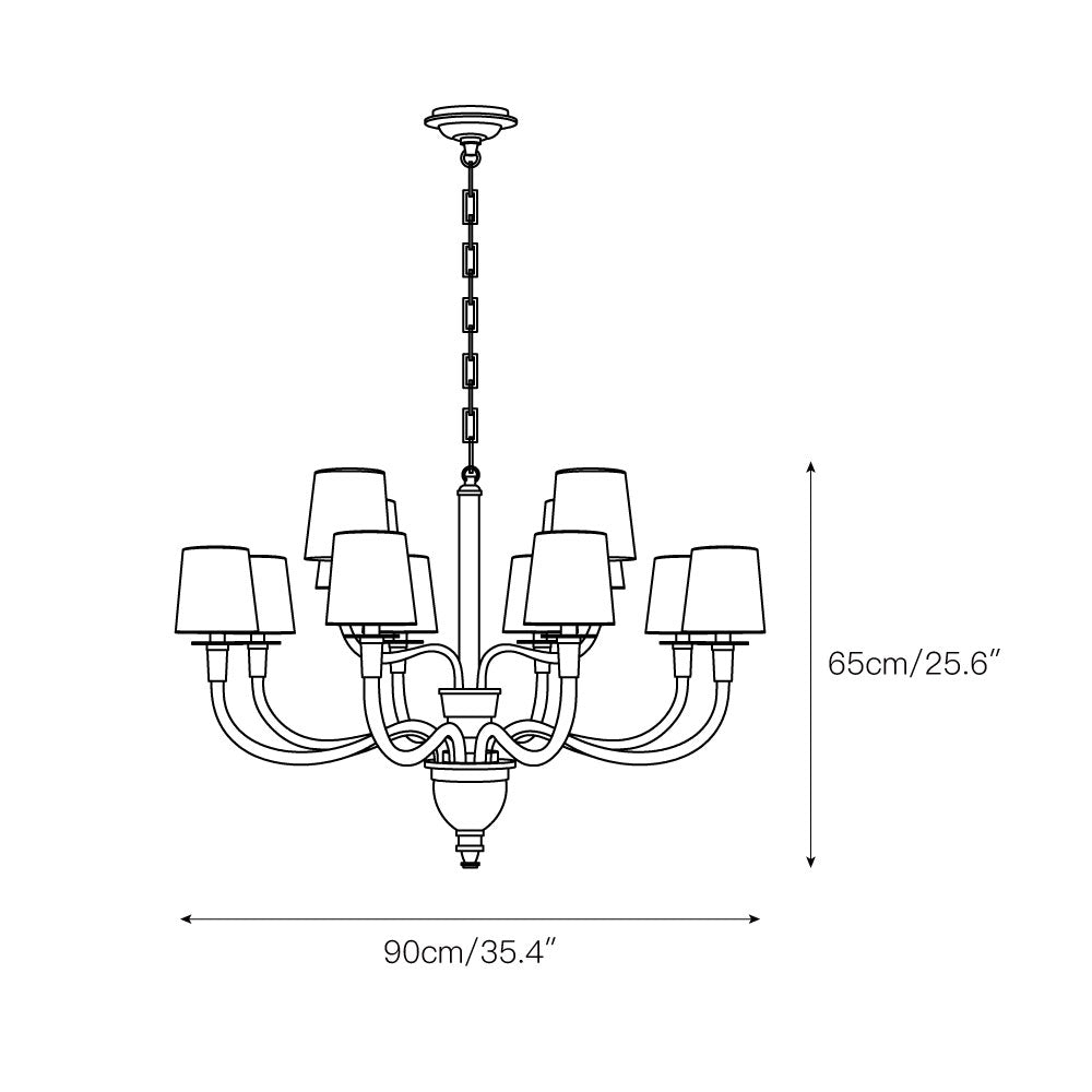 Vivian Chandelier