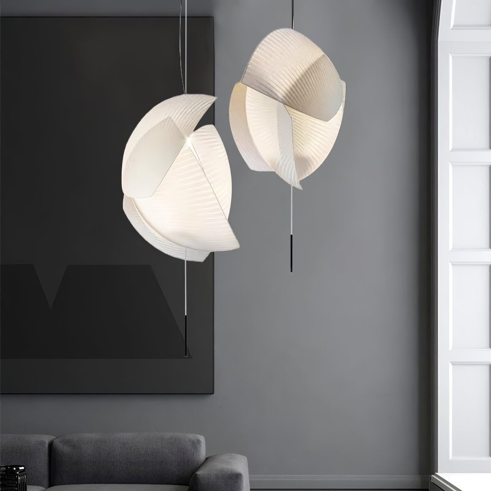 Voiles Pendant Lamp