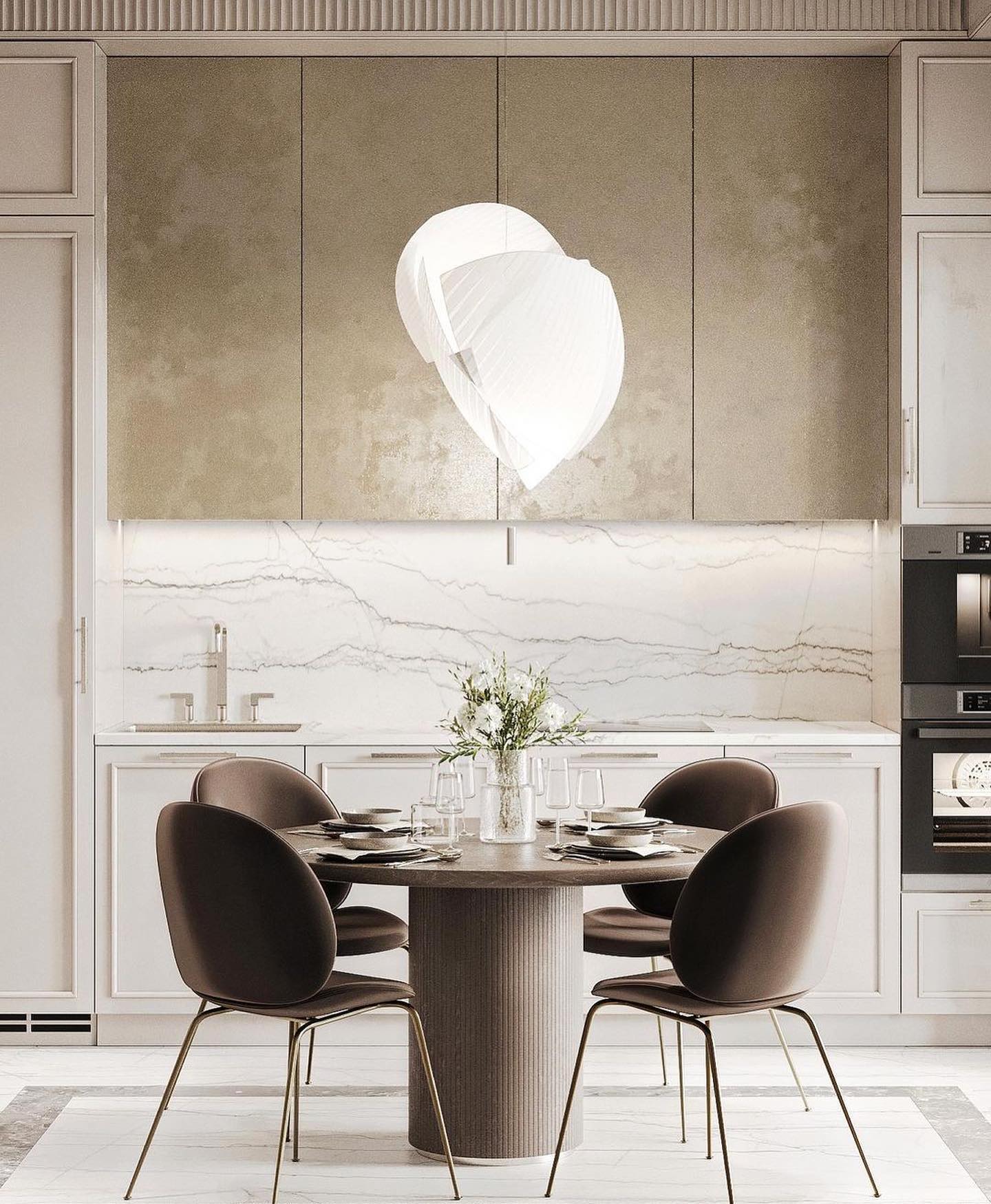 Voiles Pendant Lamp