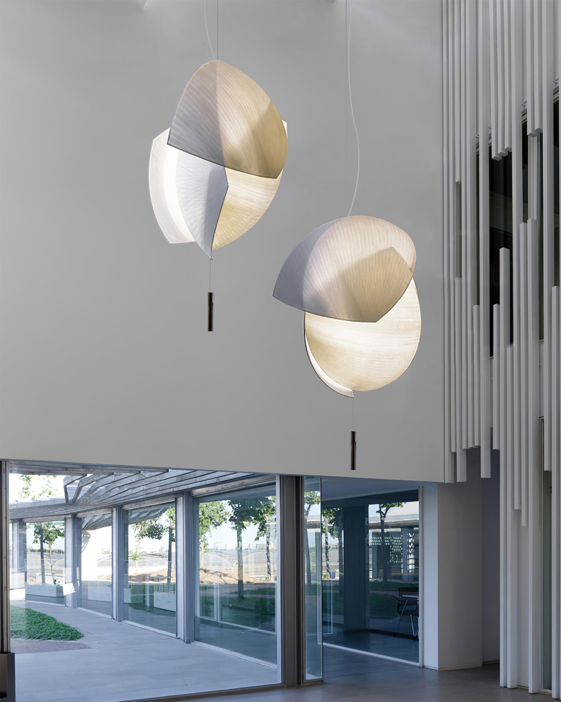 Voiles Pendant Lamp