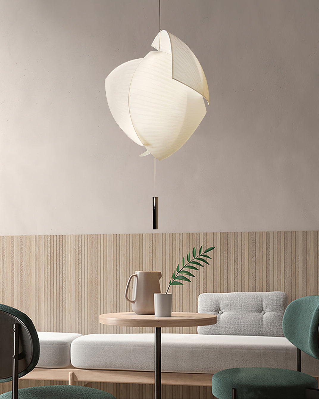 Voiles Pendant Lamp