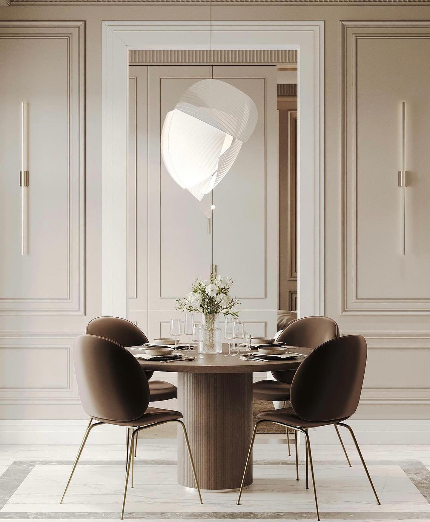 Voiles Pendant Lamp