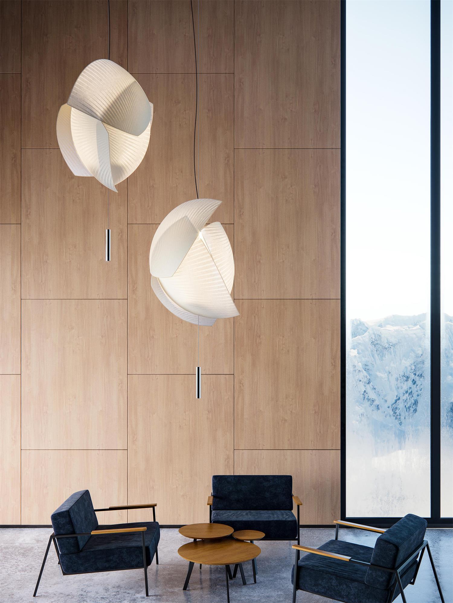 Voiles Pendant Lamp