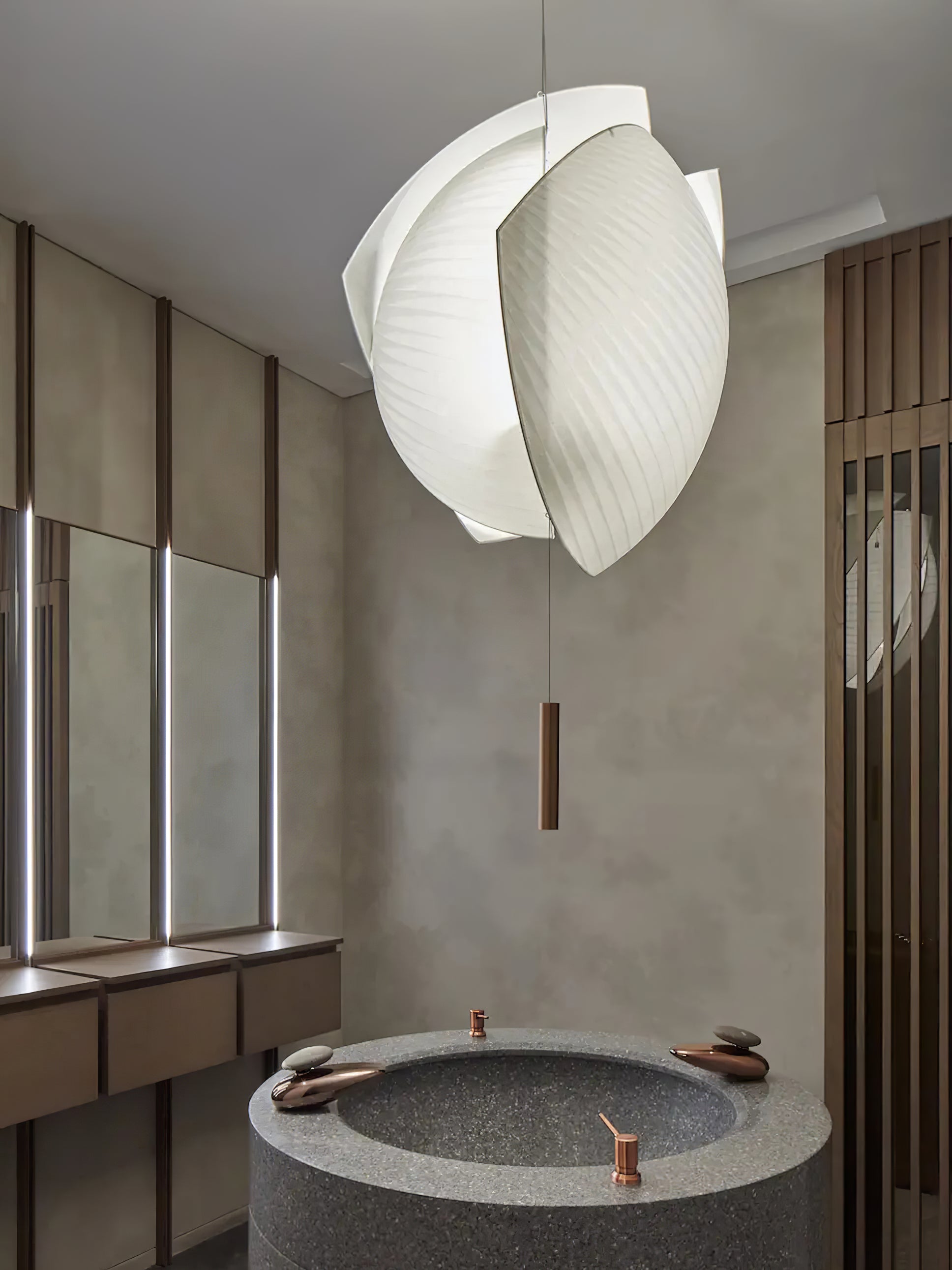 Voiles Pendant Lamp