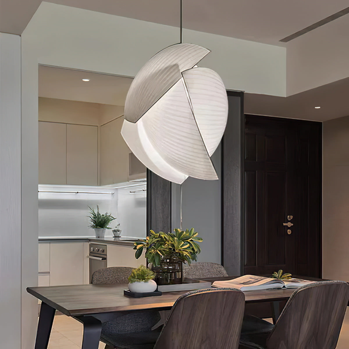 Voiles Pendant Lamp